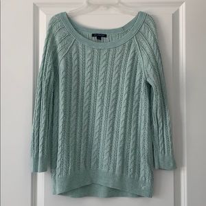 American Eagle Outfitters 🦅 mint sweater